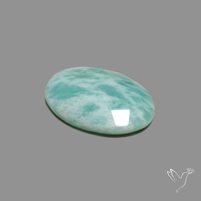 Rose Cut Peruvian Amazonite