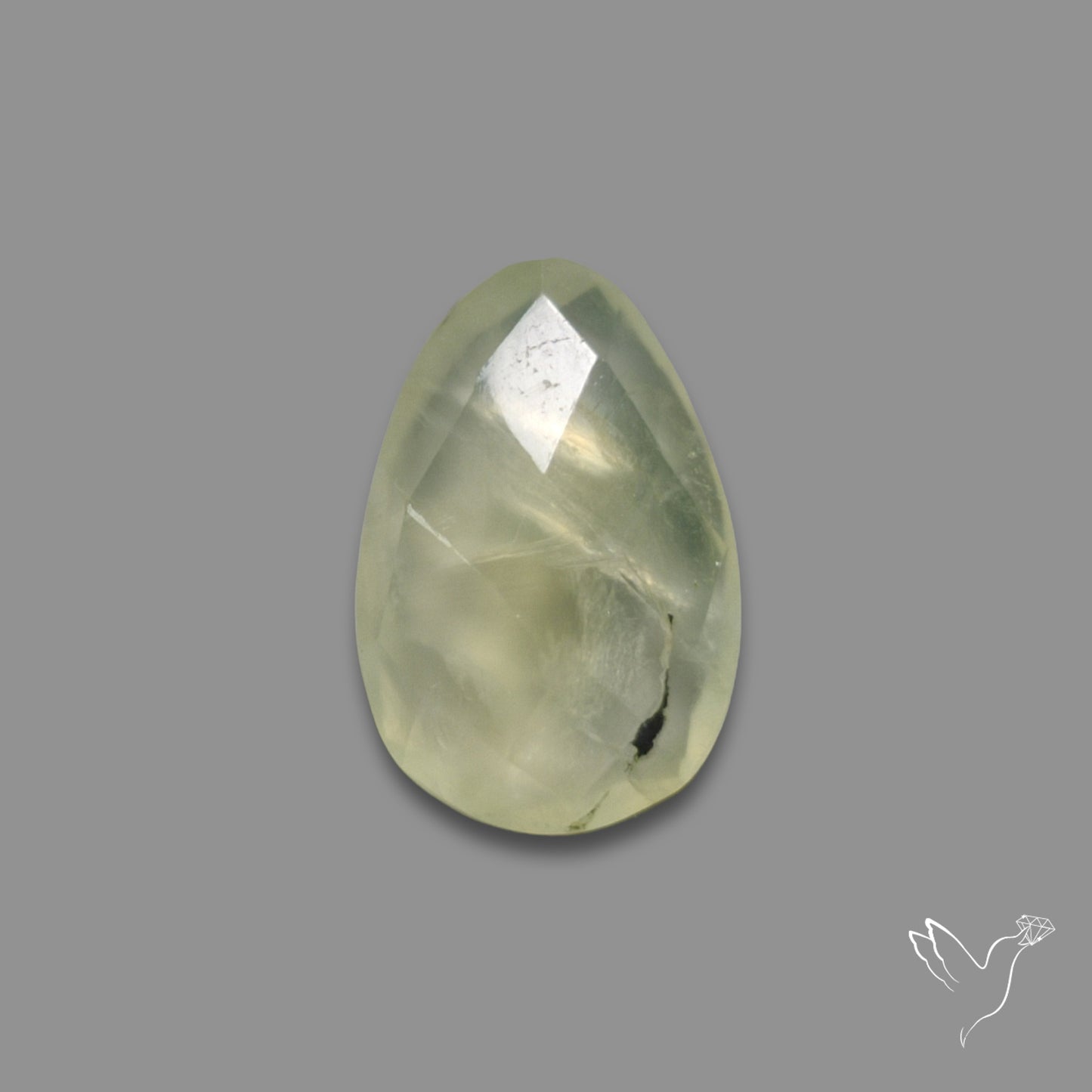 Rose Cut Prehnite