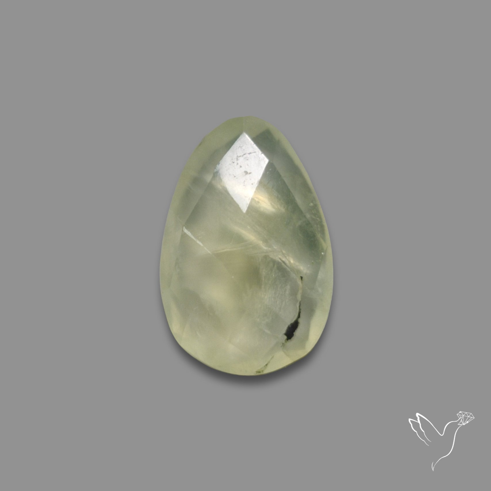 Rose Cut Prehnite