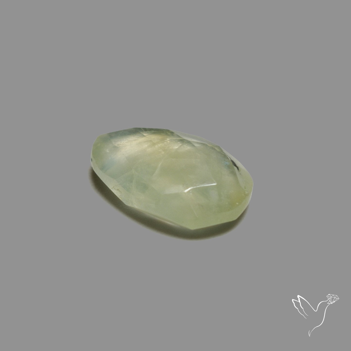 Rose Cut Prehnite