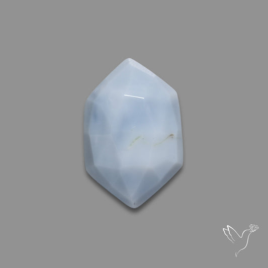 Rose Cut Owyhee Blue Opal