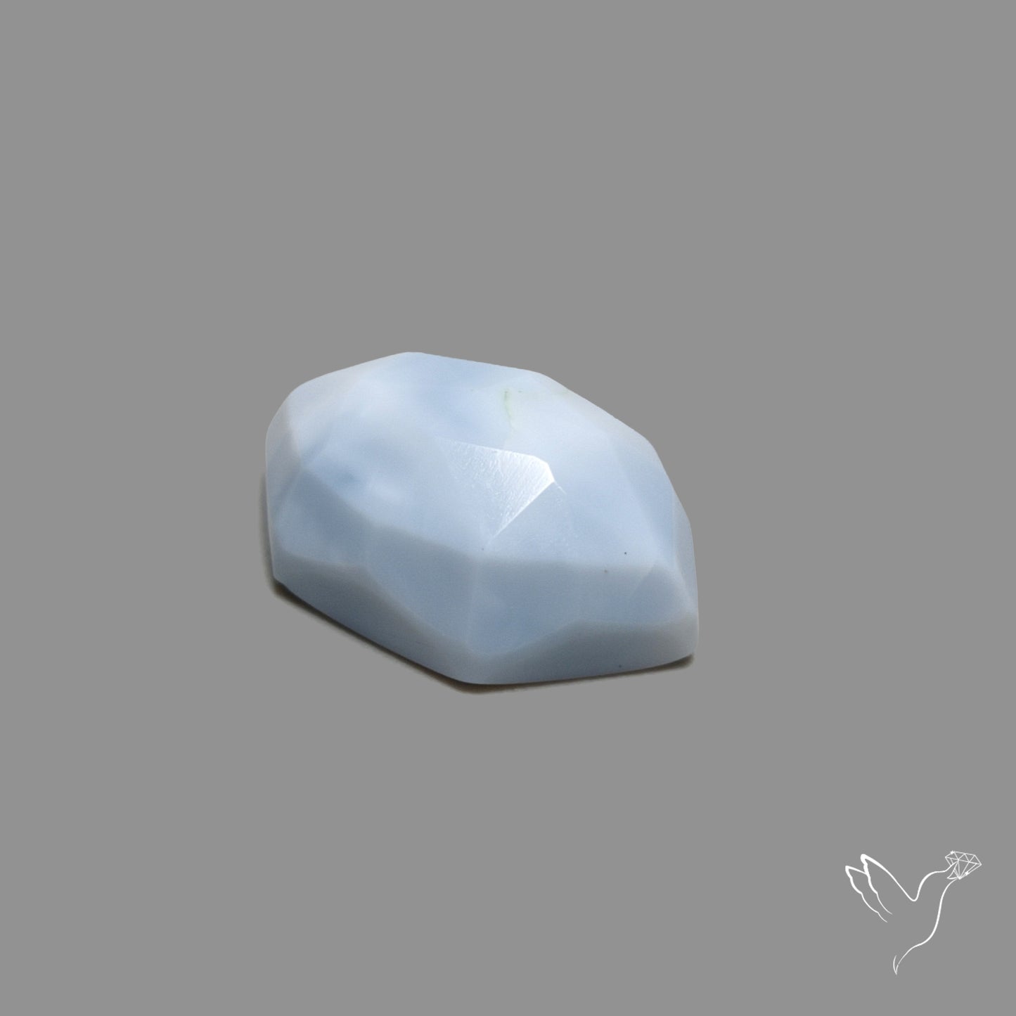 Rose Cut Owyhee Blue Opal