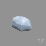 Rose Cut Owyhee Blue Opal