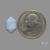 Rose Cut Owyhee Blue Opal