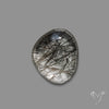 Rose Cut Black Tourmalinated Quartz