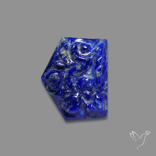 Lapis Lazuli Mughal Carving