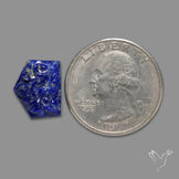 Lapis Lazuli Mughal Carving
