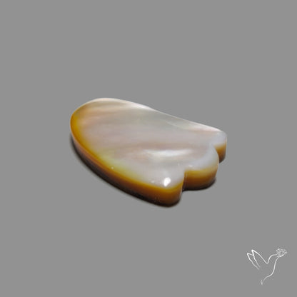 Mother Of Pearl Ghost Carving