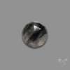 Rose Cut Black Tourmalinated Quartz