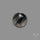 Rose Cut Black Tourmalinated Quartz