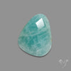 Rose Cut Peruvian Amazonite