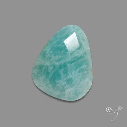 Rose Cut Peruvian Amazonite
