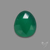 Rose Cut Chrome Chalcedony