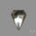 Step Cut Himalayan Quartz With Mother Of Pearl Doublet