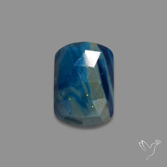 Rose Cut Seiber Agate