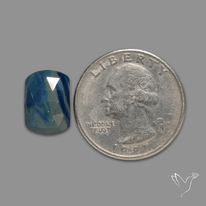 Rose Cut Seiber Agate