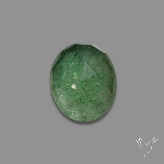 Rose Cut Green Tanzurine