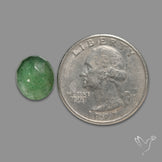 Rose Cut Green Tanzurine