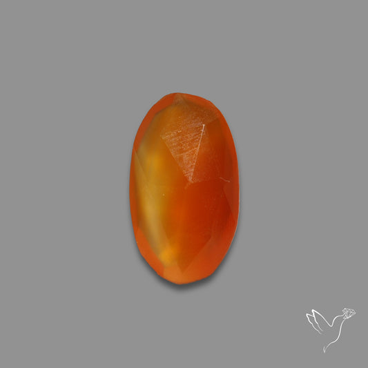 Rose Cut Carnelian Agate