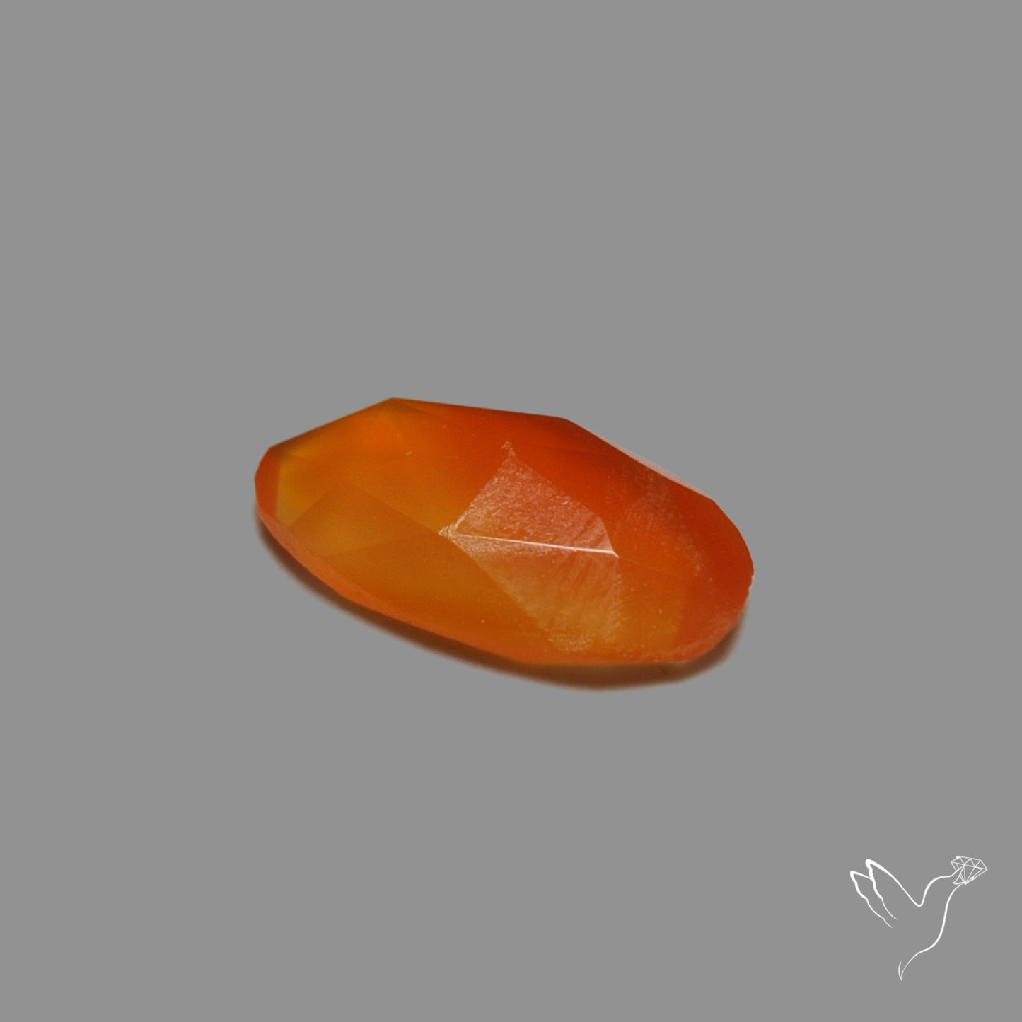 Rose Cut Carnelian Agate