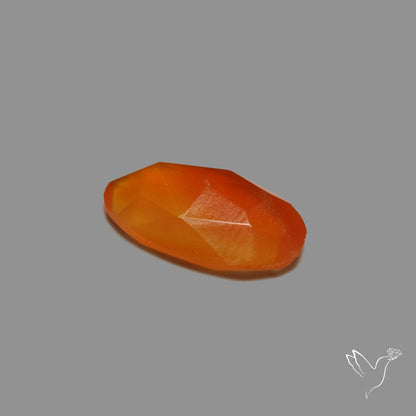 Rose Cut Carnelian Agate