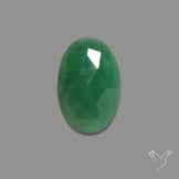 Rose Cut Green Aventurine