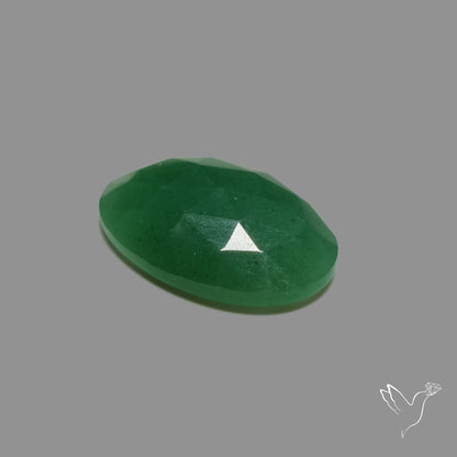 Rose Cut Green Aventurine