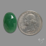 Rose Cut Green Aventurine