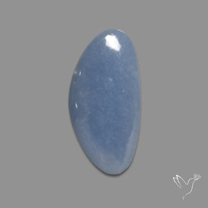 Blue Chalcedony Cabochon