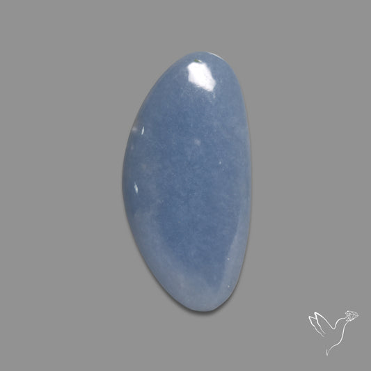 Blue Chalcedony Cabochon