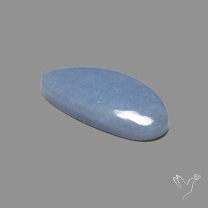 Blue Chalcedony Cabochon