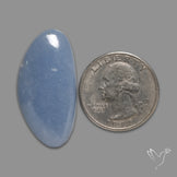 Blue Chalcedony Cabochon