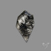 Step Cut Sri Lankan Black Rutilated Quartz