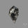 Step Cut Sri Lankan Black Rutilated Quartz
