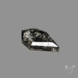 Step Cut Sri Lankan Black Rutilated Quartz