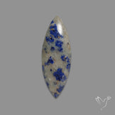 Lapis Lazuli with Quartzite Cabochon
