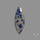 Lapis Lazuli with Quartzite Cabochon