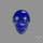 Lapis Lazuli Skelton Face