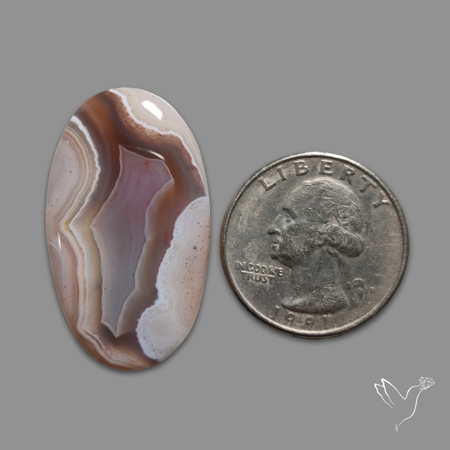 Botswana Agate Cabochon
