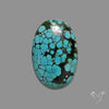 Large Hubei Polychrome Turquoise Cabochon