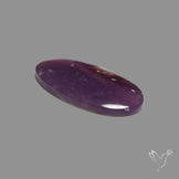 Purple Java Chalcedony Cabochon