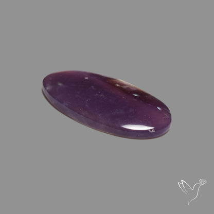Purple Java Chalcedony Cabochon