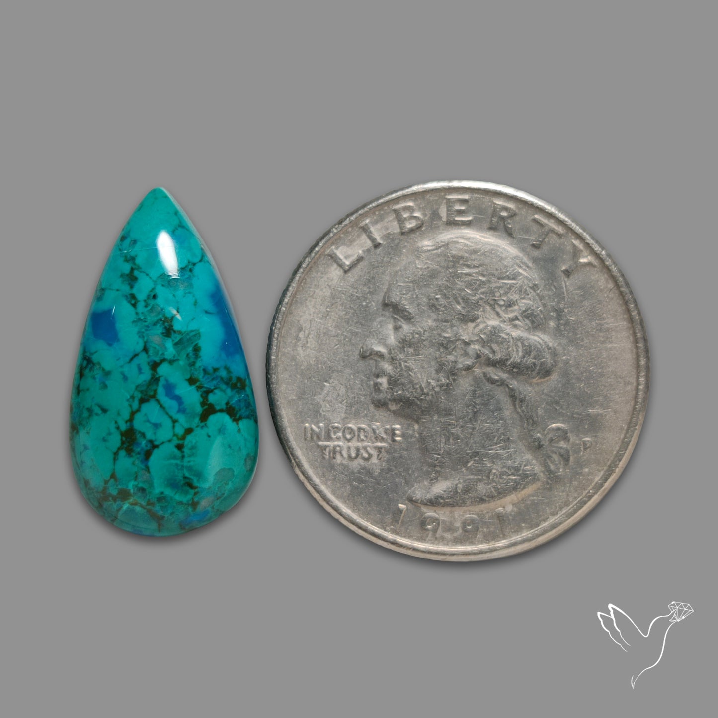 Chrysocolla Cabochon