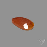 Rose Cut Rabbit Hair Rutilated Quartz