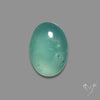Peruvian Blue Opal Cabochon