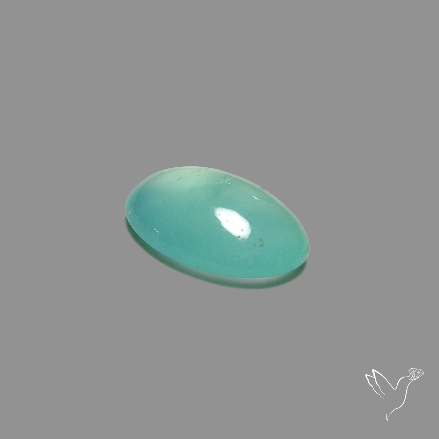 Peruvian Blue Opal Cabochon