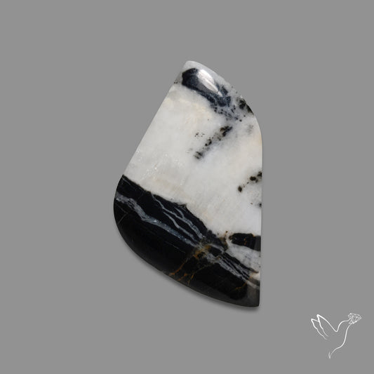 White Buffalo Turquoise Cabochon