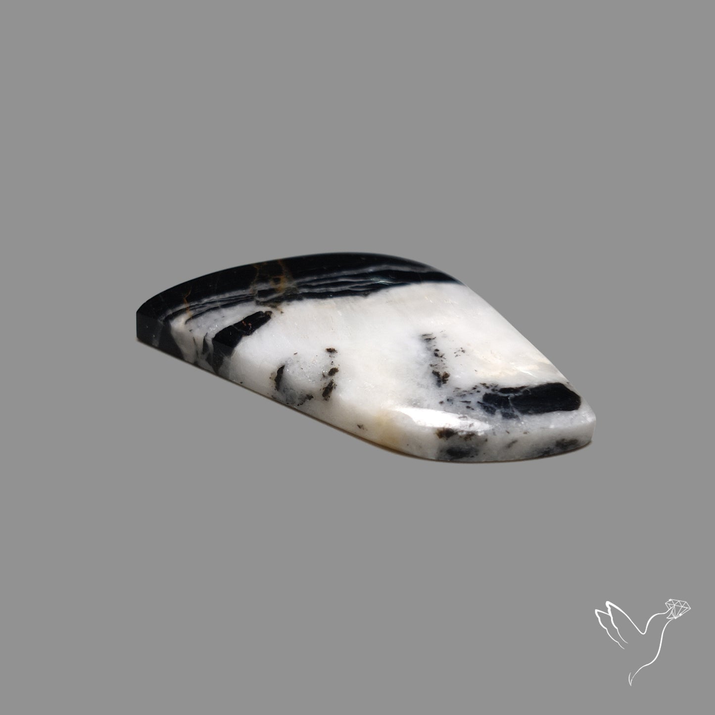 White Buffalo Turquoise Cabochon