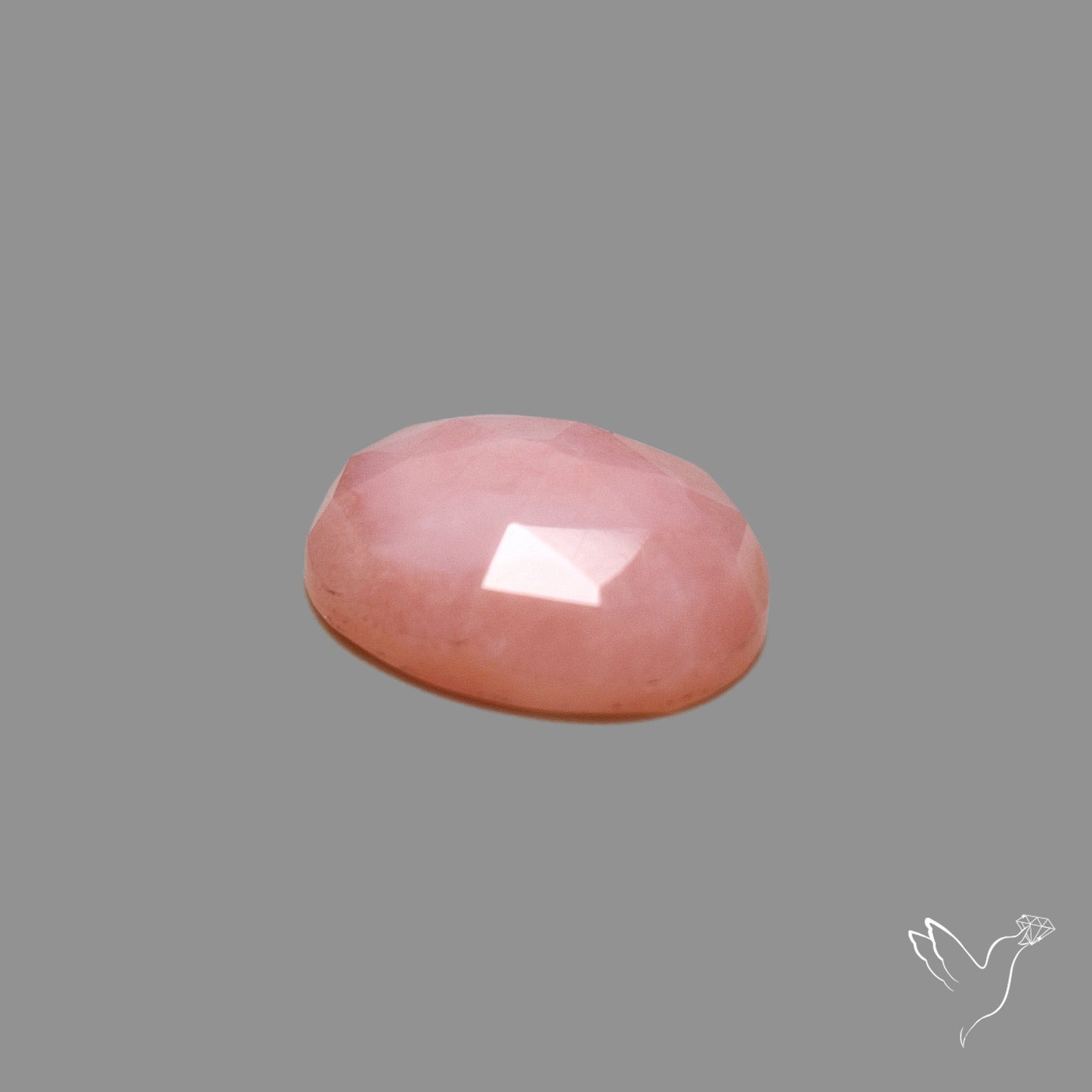 Rose Cut Guava Quartz