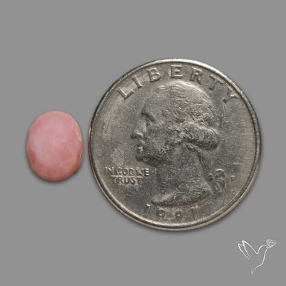 Rose Cut Guava Quartz